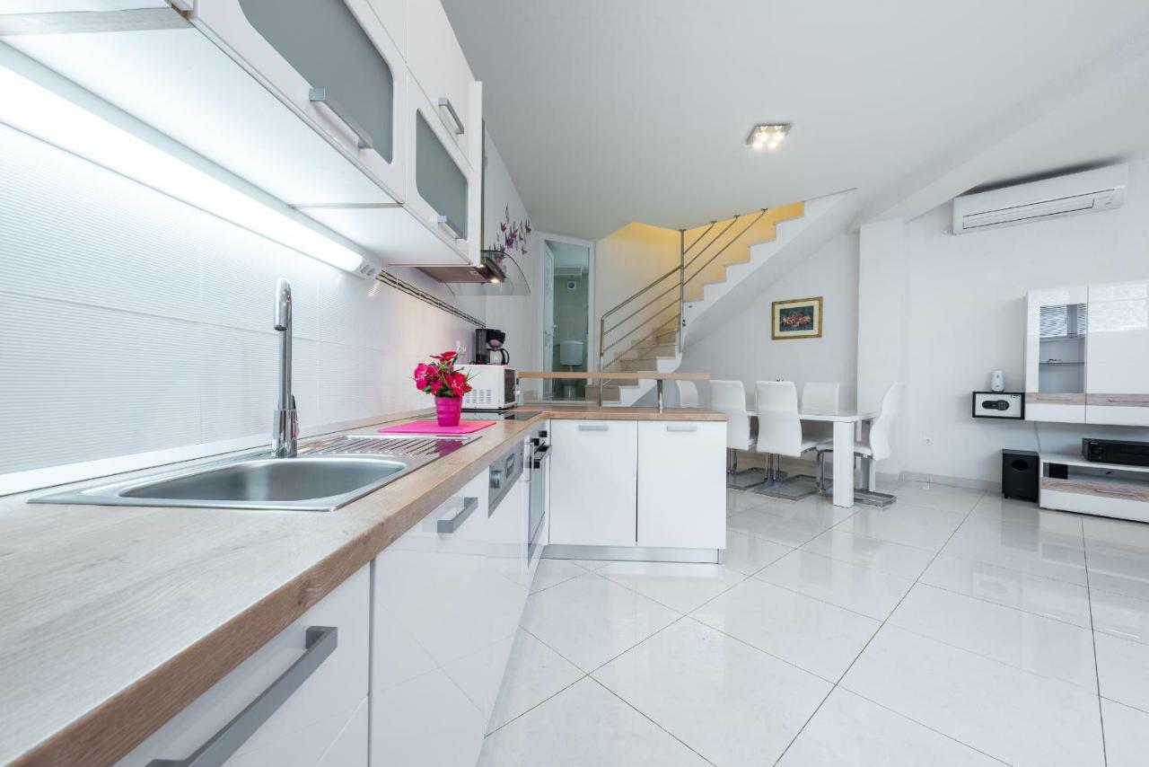 Luxury Sensation Spacious & Free Private Garage Dubrovnik Exterior foto